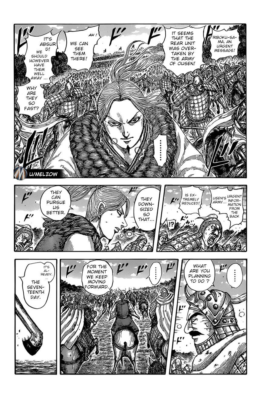 Kingdom Chapter 634 page 2 - MangaNato