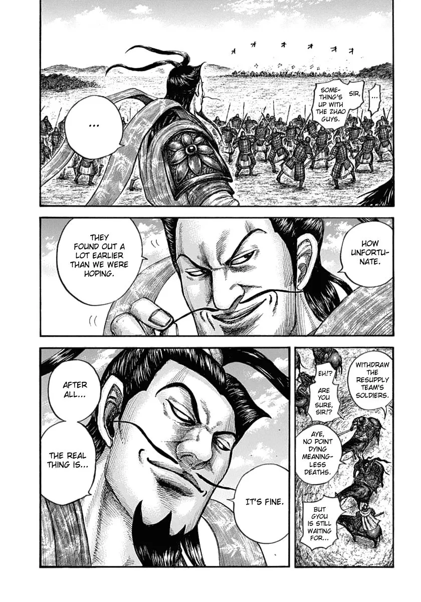 Kingdom Chapter 637 page 5 - MangaNato