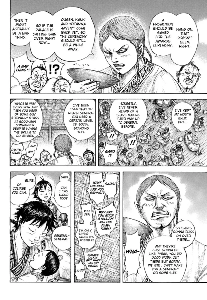 Kingdom Chapter 641 page 13 - MangaNato