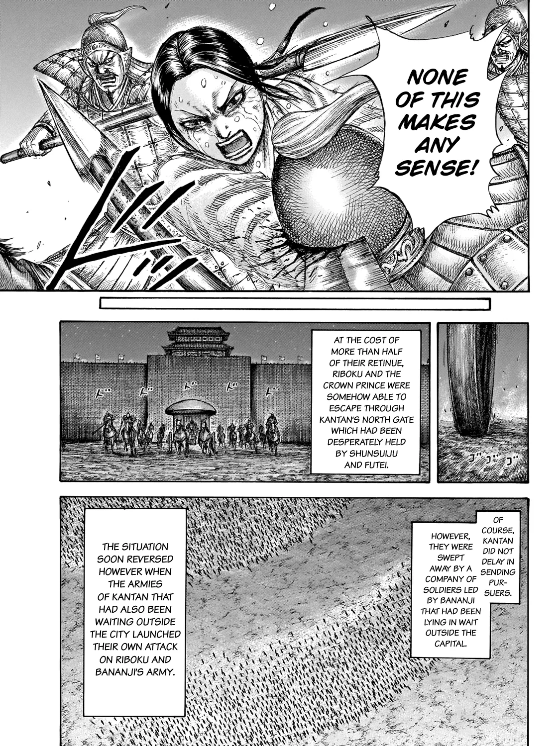 Kingdom Chapter 646 page 27 - MangaNato