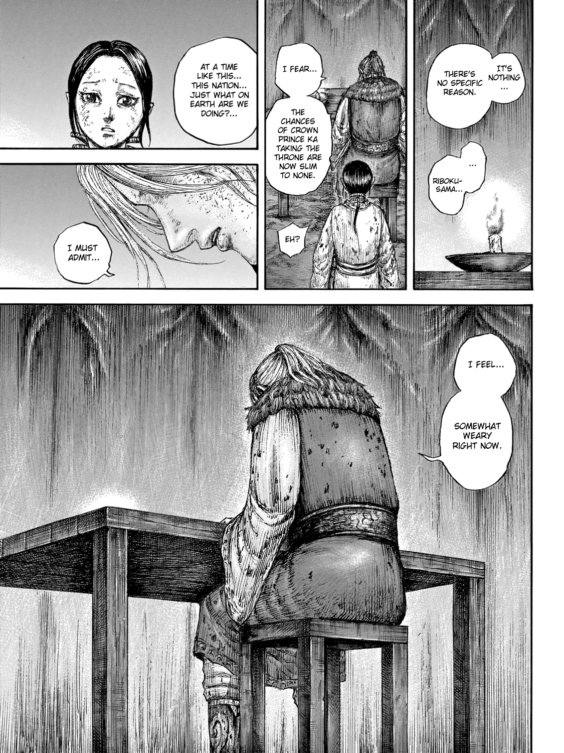 Kingdom Chapter 646 page 35 - MangaNato