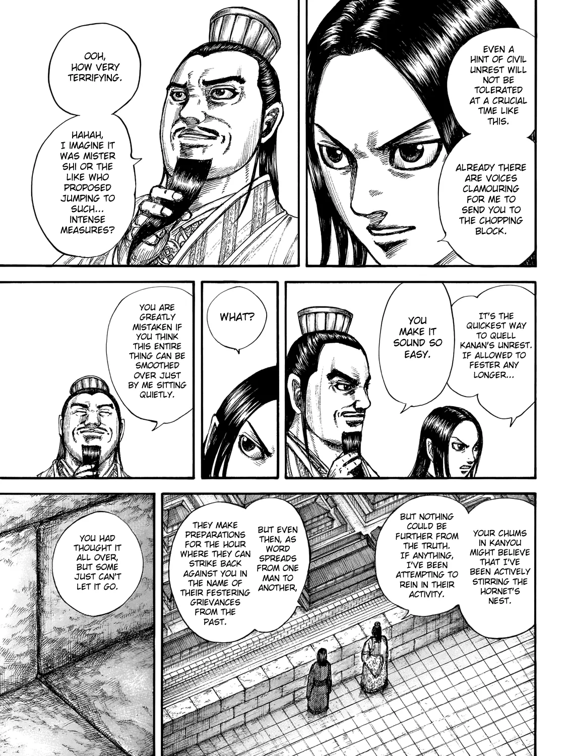 Kingdom Chapter 648 page 13 - MangaNato