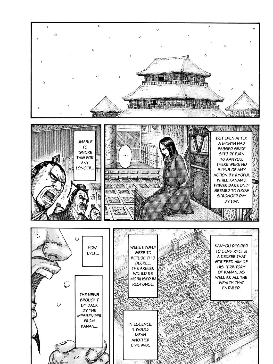 Kingdom Chapter 648 page 29 - MangaNato