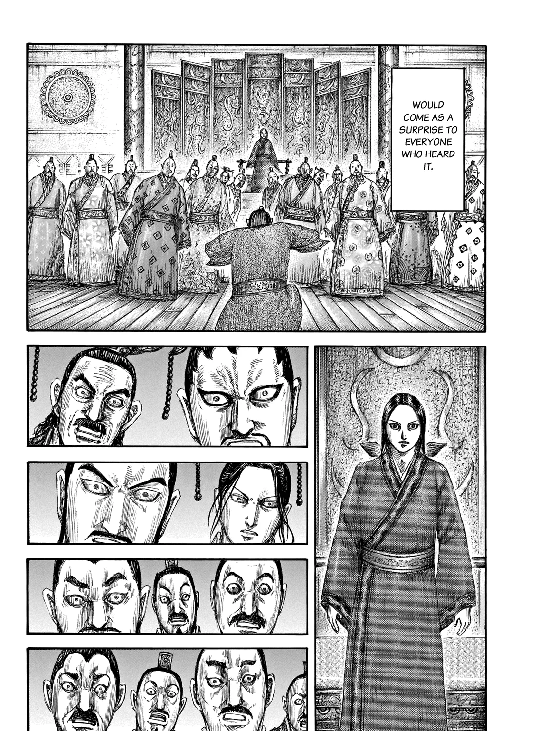 Kingdom Chapter 648 page 31 - MangaNato