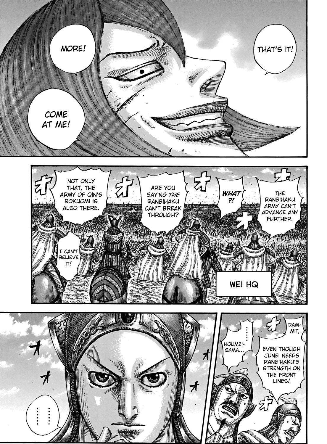 Kingdom Chapter 655 page 11 - MangaKakalot