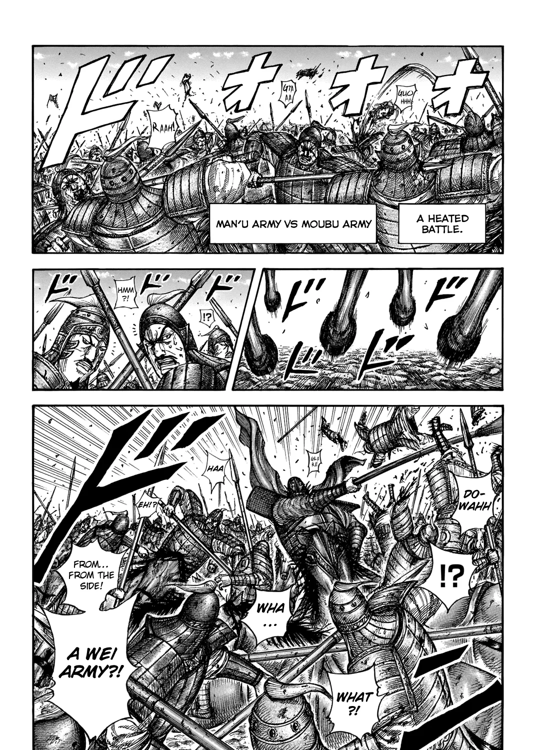 Kingdom Chapter 656 page 3 - MangaNato