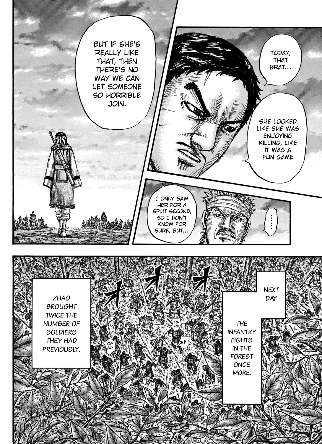 Kingdom Chapter 664 page 33 - MangaNato