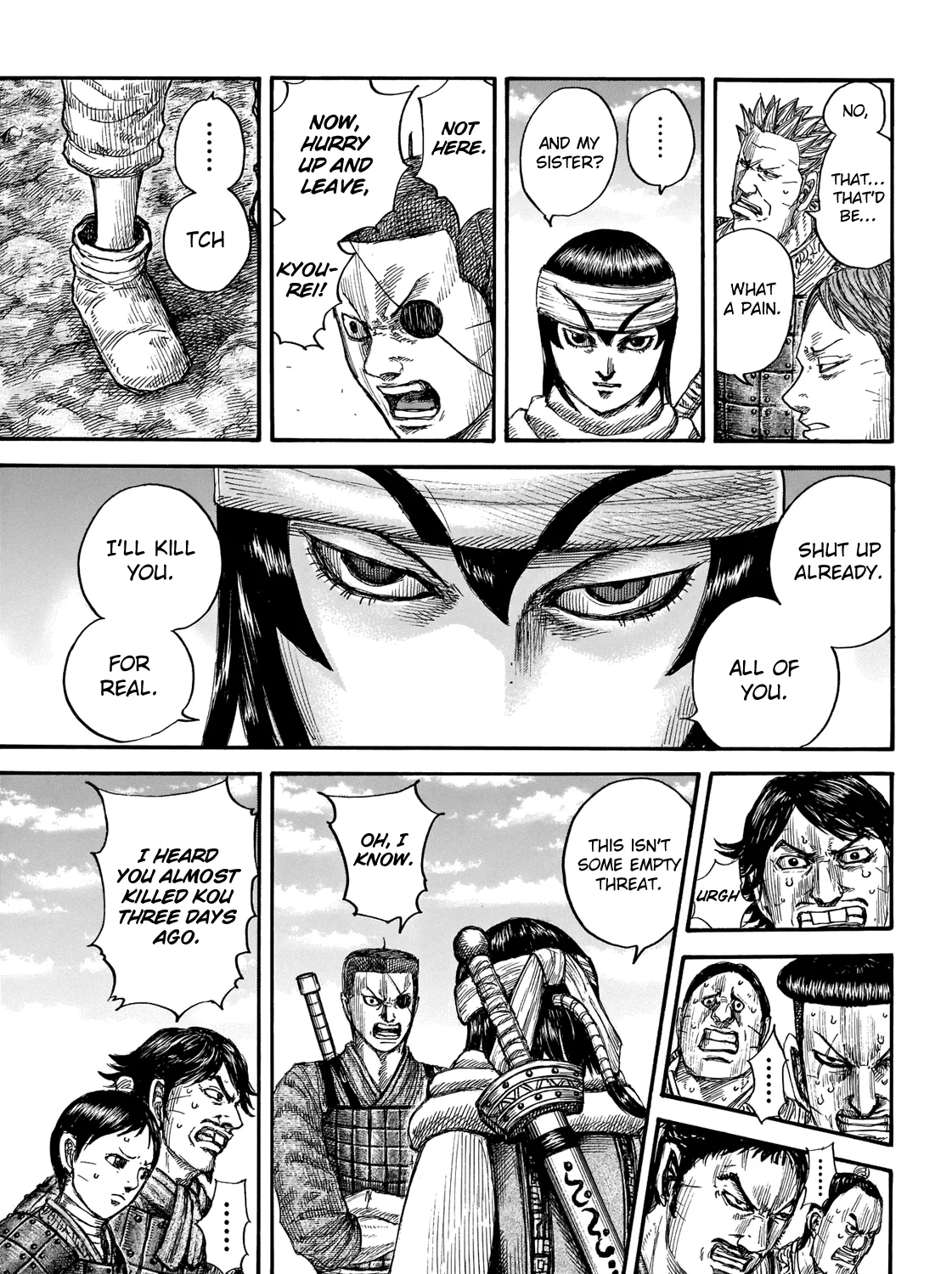 Kingdom Chapter 665 page 32 - MangaNato