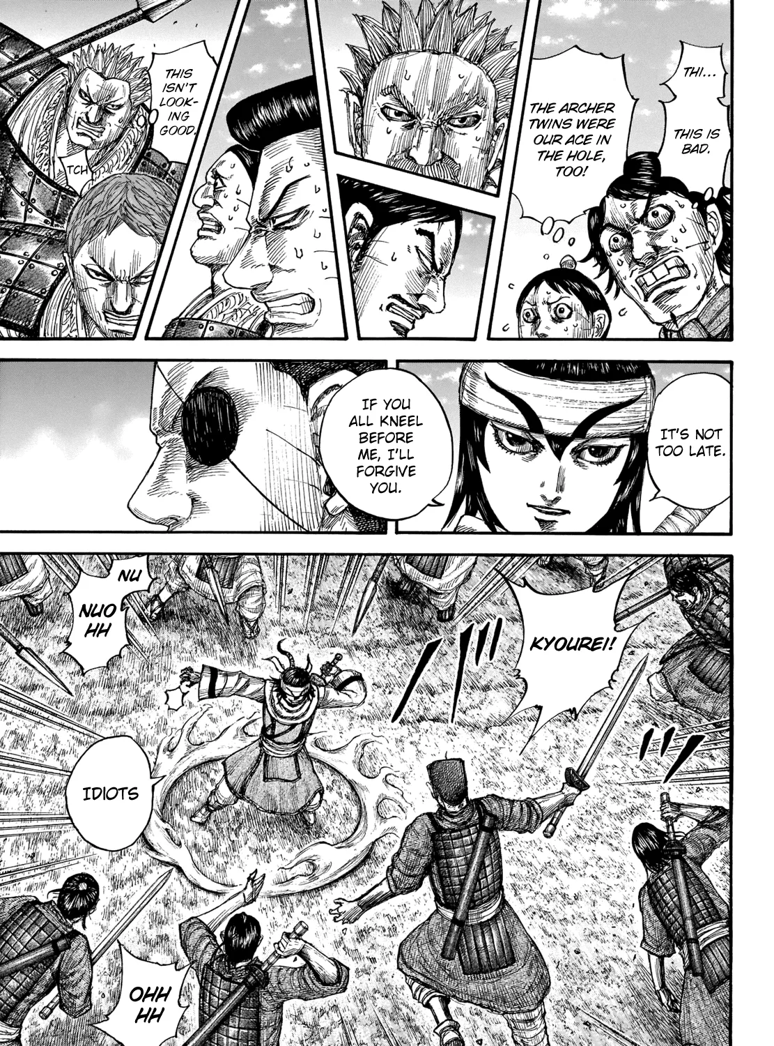 Kingdom Chapter 665 page 36 - MangaNato