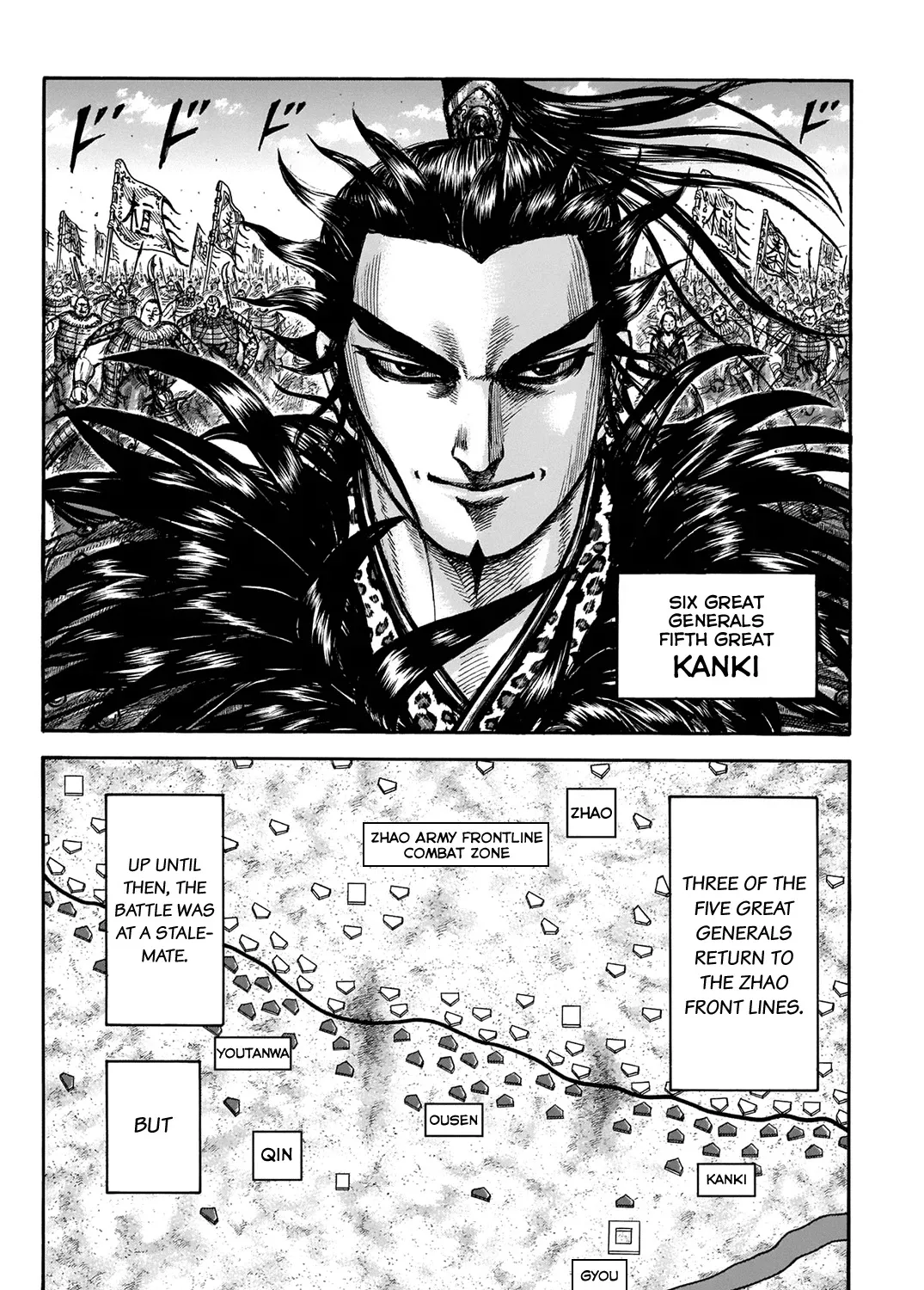 Kingdom Chapter 673 page 28 - MangaNato