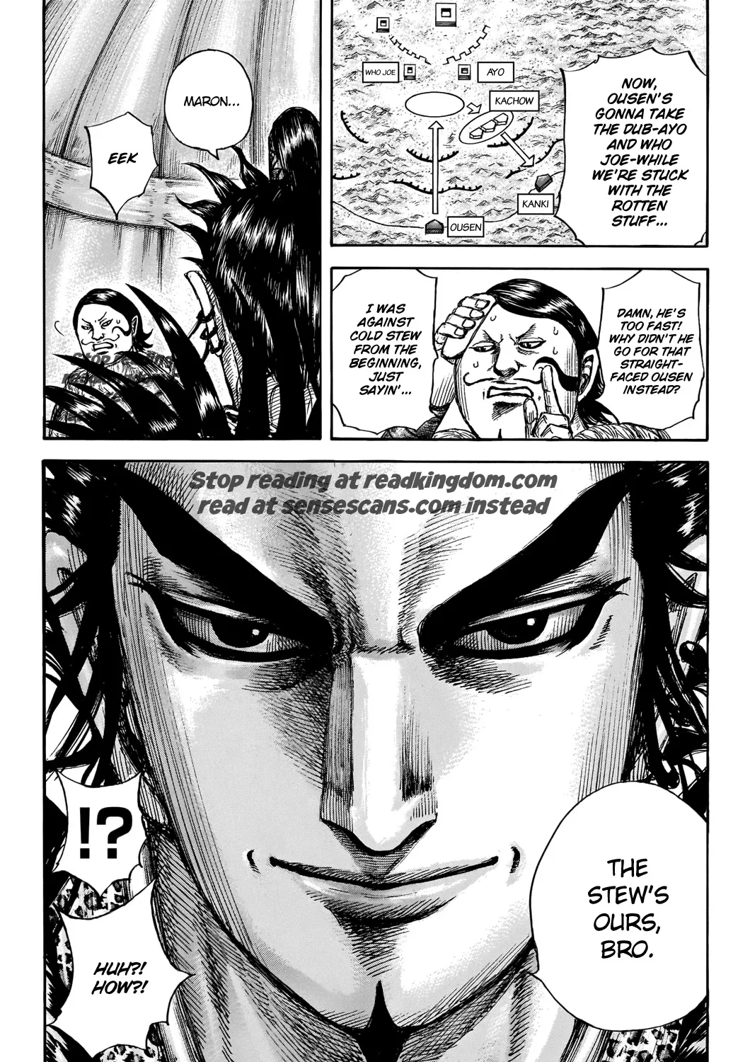 Kingdom Chapter 675.1 page 34 - MangaNato