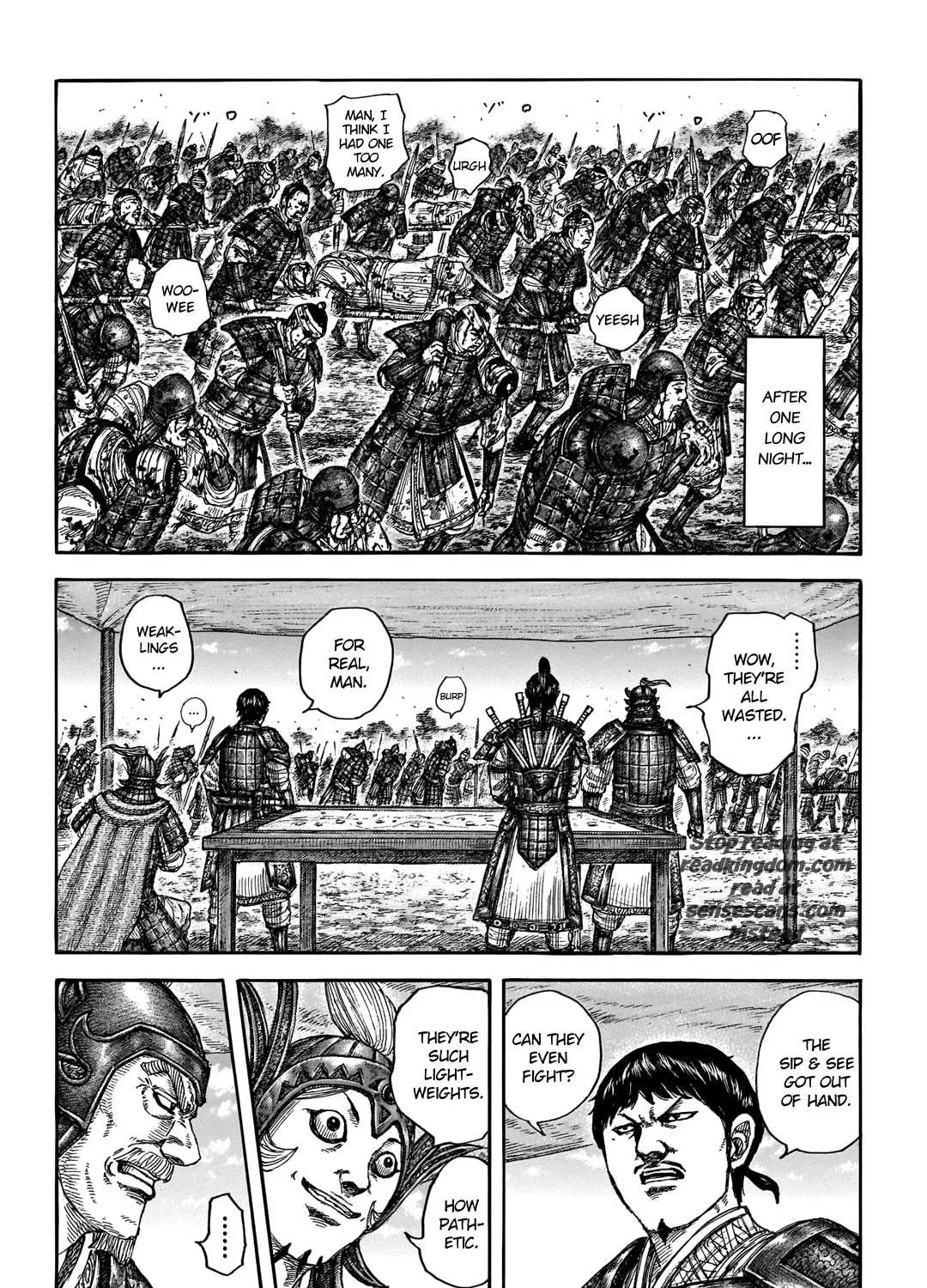 Kingdom Chapter 675.1 page 6 - MangaNato