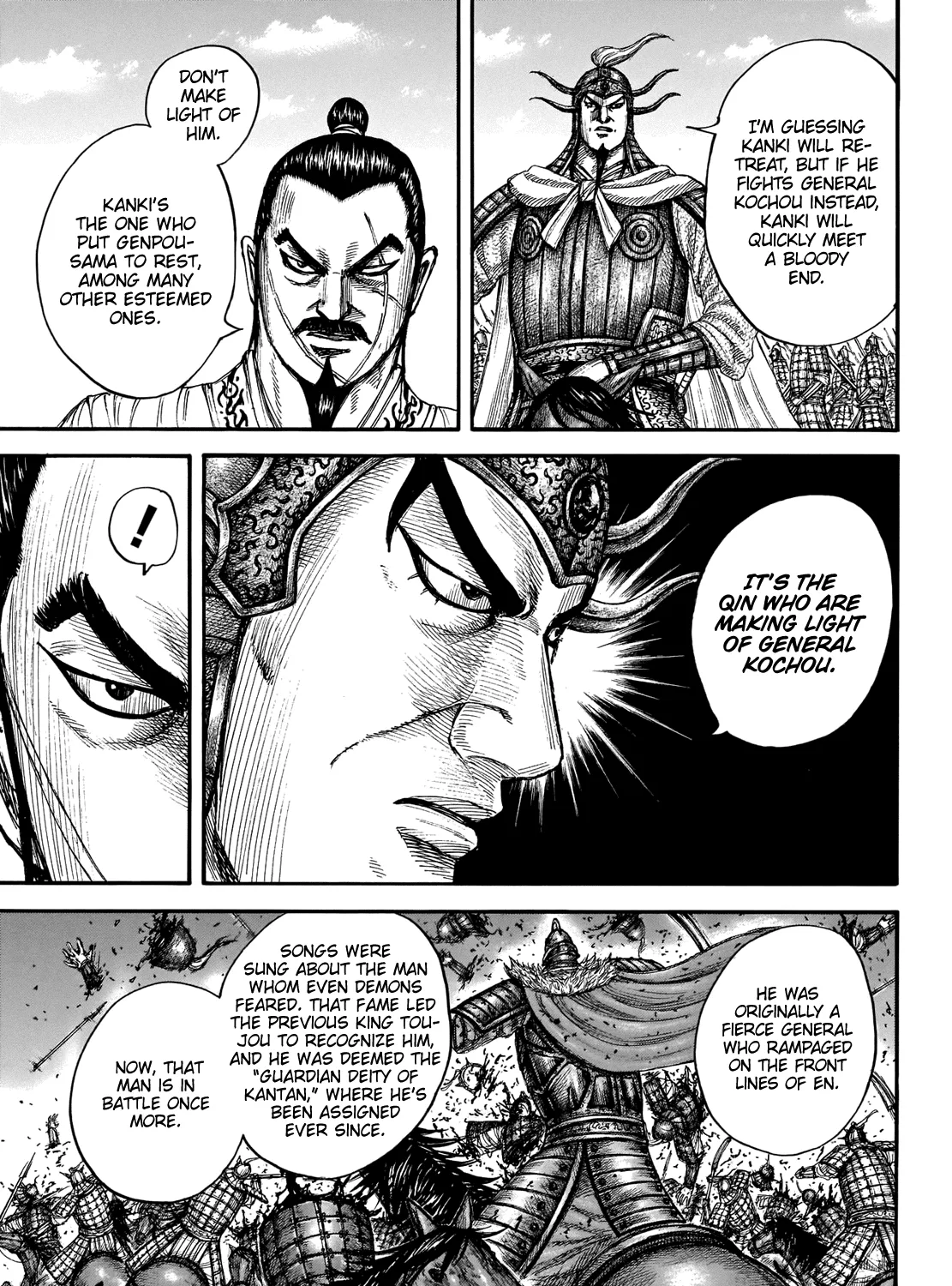 Kingdom Chapter 676 page 20 - MangaNato