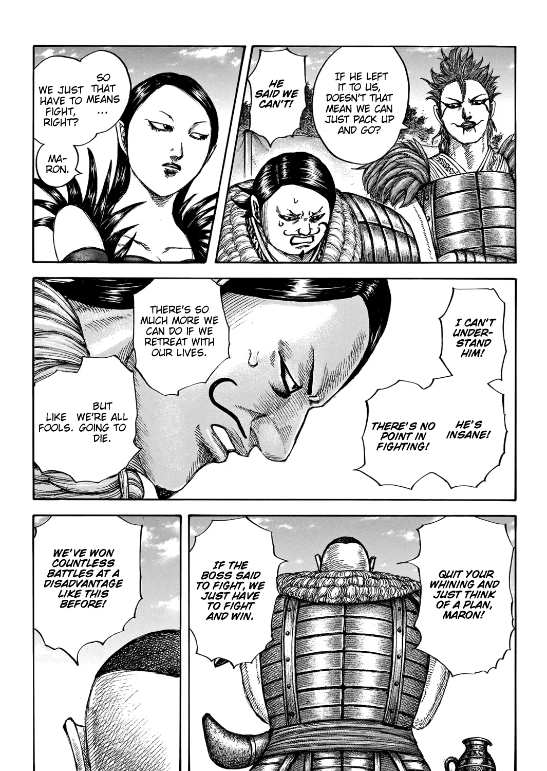 Kingdom Chapter 676 page 26 - MangaNato