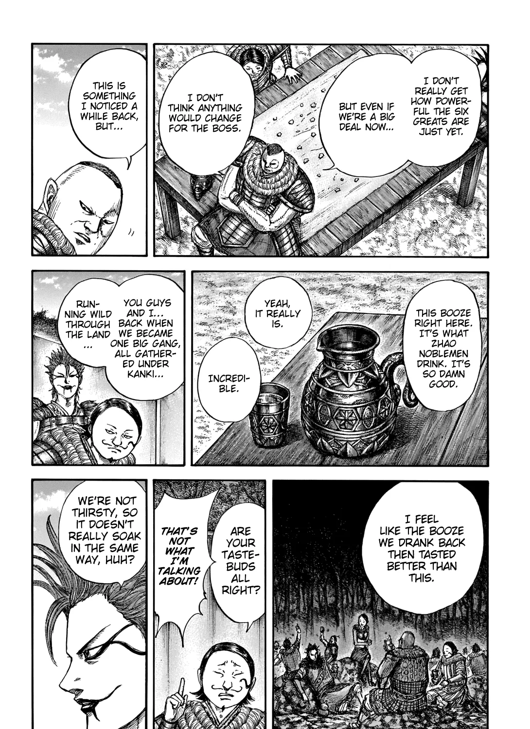 Kingdom Chapter 676 page 30 - MangaNato