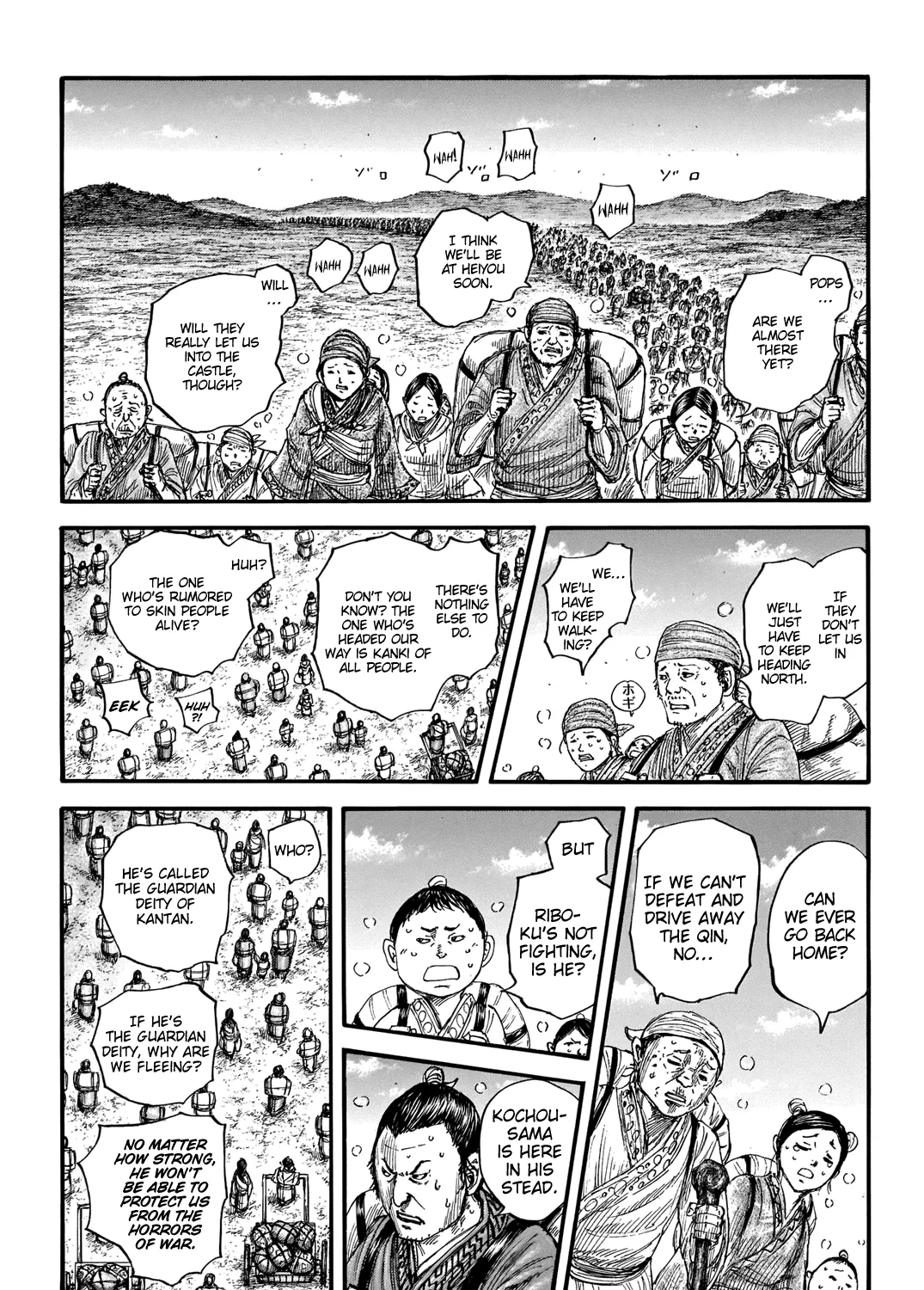 Kingdom Chapter 676 page 4 - MangaNato