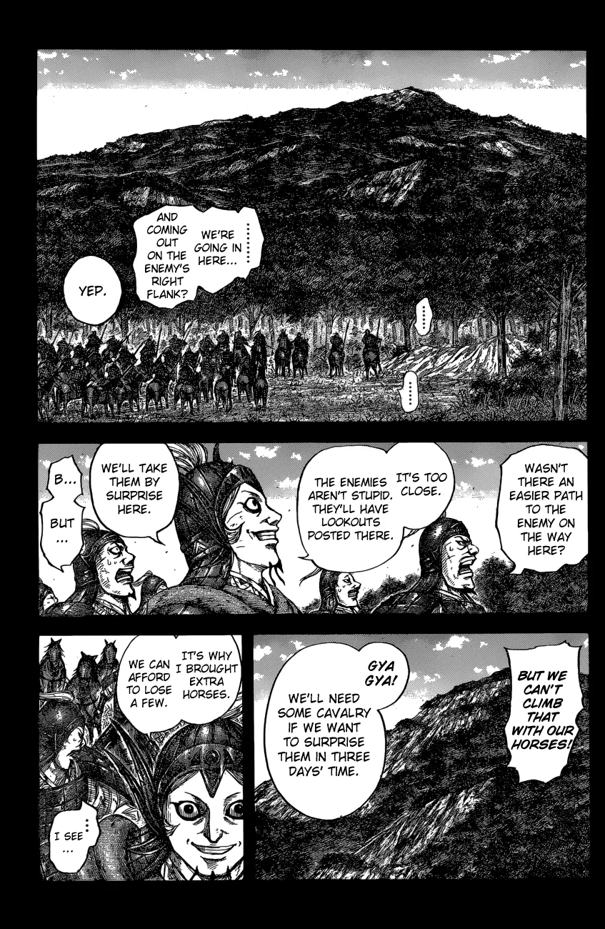 Kingdom Chapter 684 page 6 - MangaNato