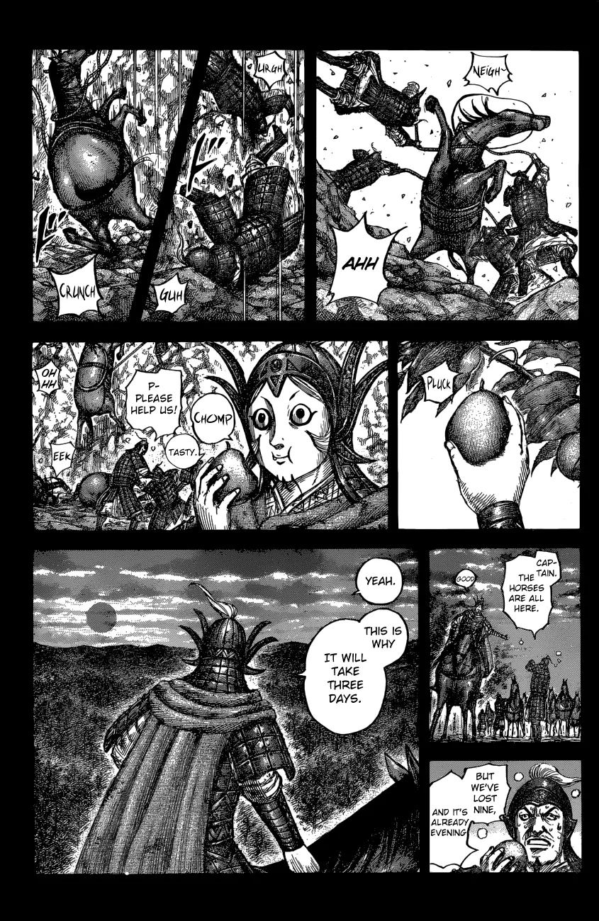 Kingdom Chapter 684 page 8 - MangaNato