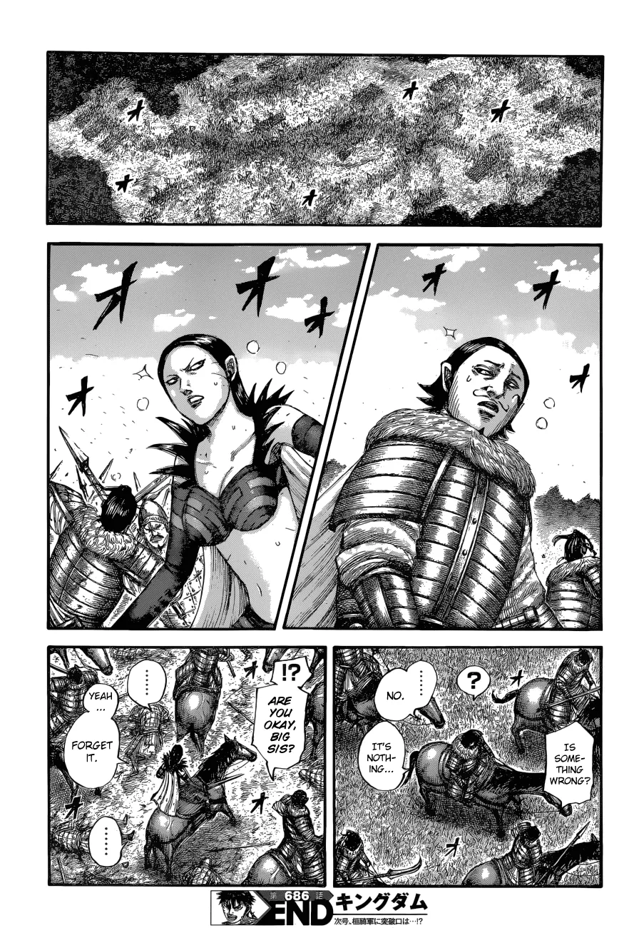 Kingdom Chapter 686 page 22 - MangaNato