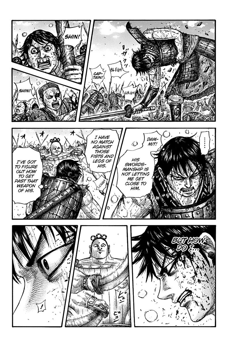 Kingdom Chapter 689 page 19 - MangaNato