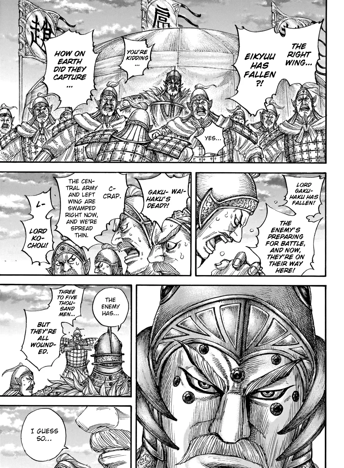 Kingdom Chapter 690 page 34 - MangaNato