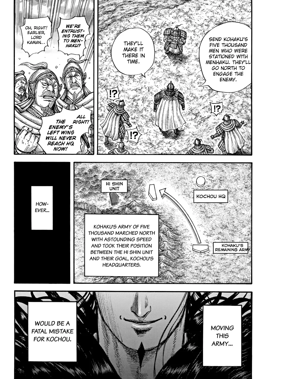 Kingdom Chapter 690 page 36 - MangaNato