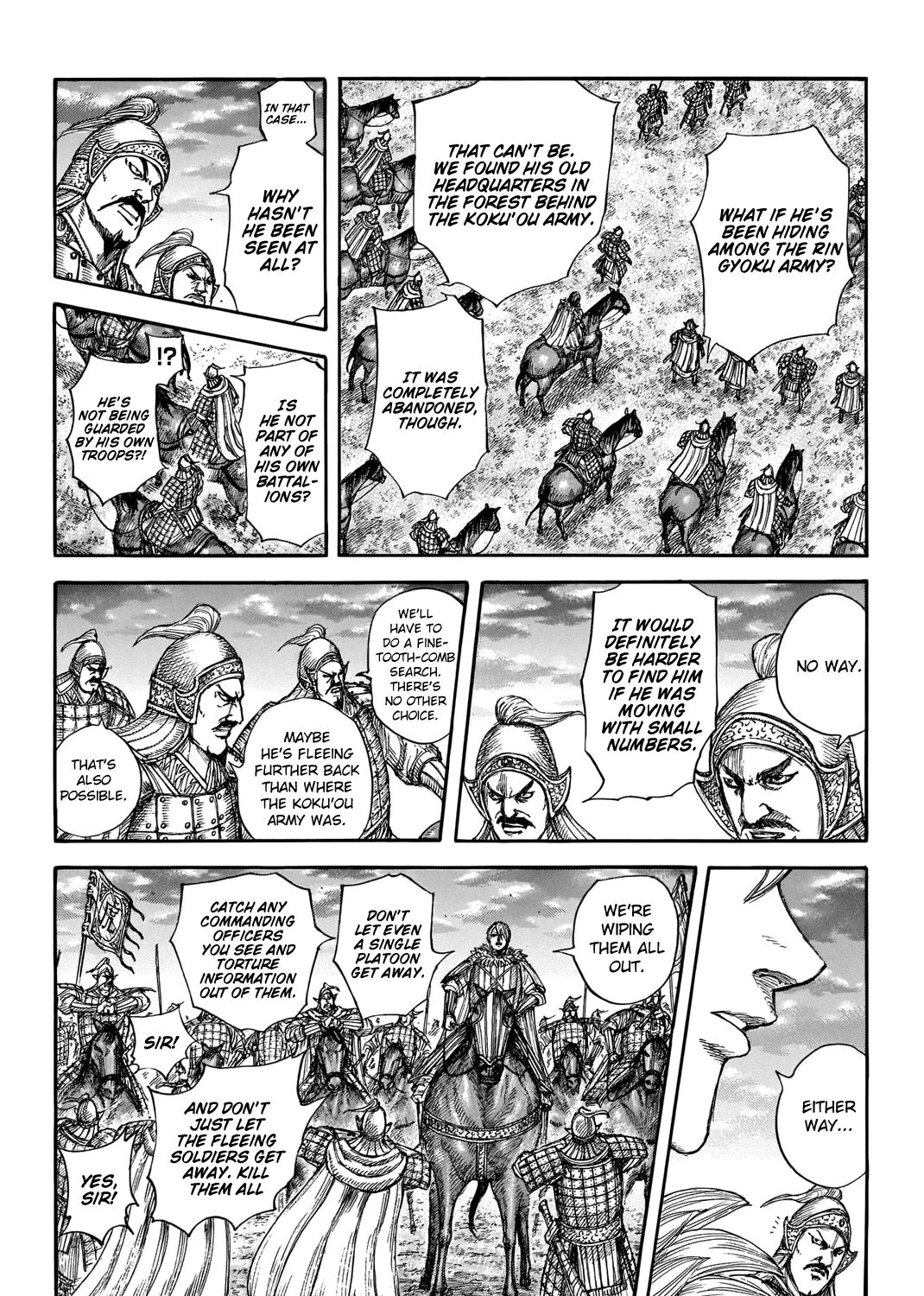 Kingdom Chapter 691 page 10 - MangaNato