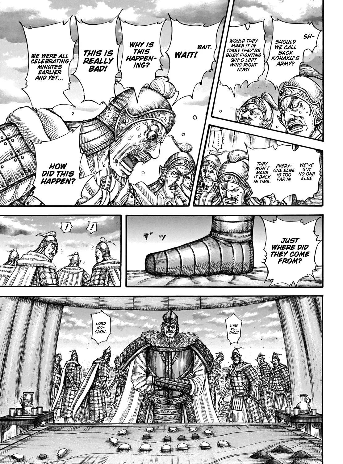 Kingdom Chapter 692 page 13 - MangaNato