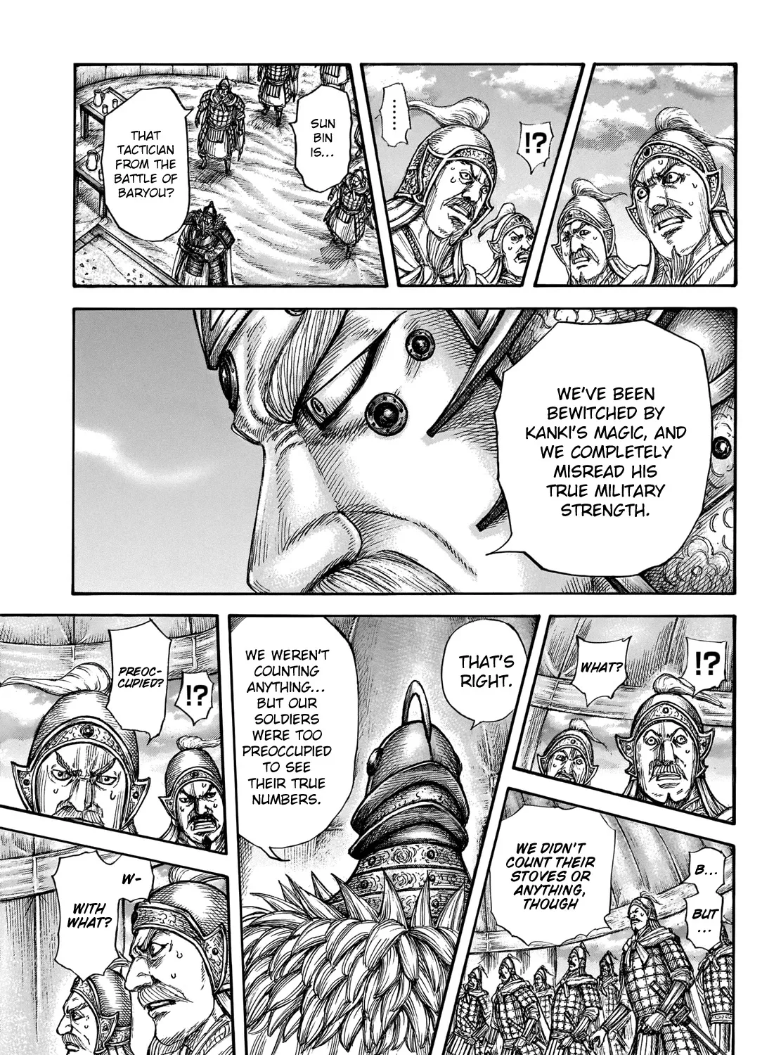 Kingdom Chapter 692 page 17 - MangaNato