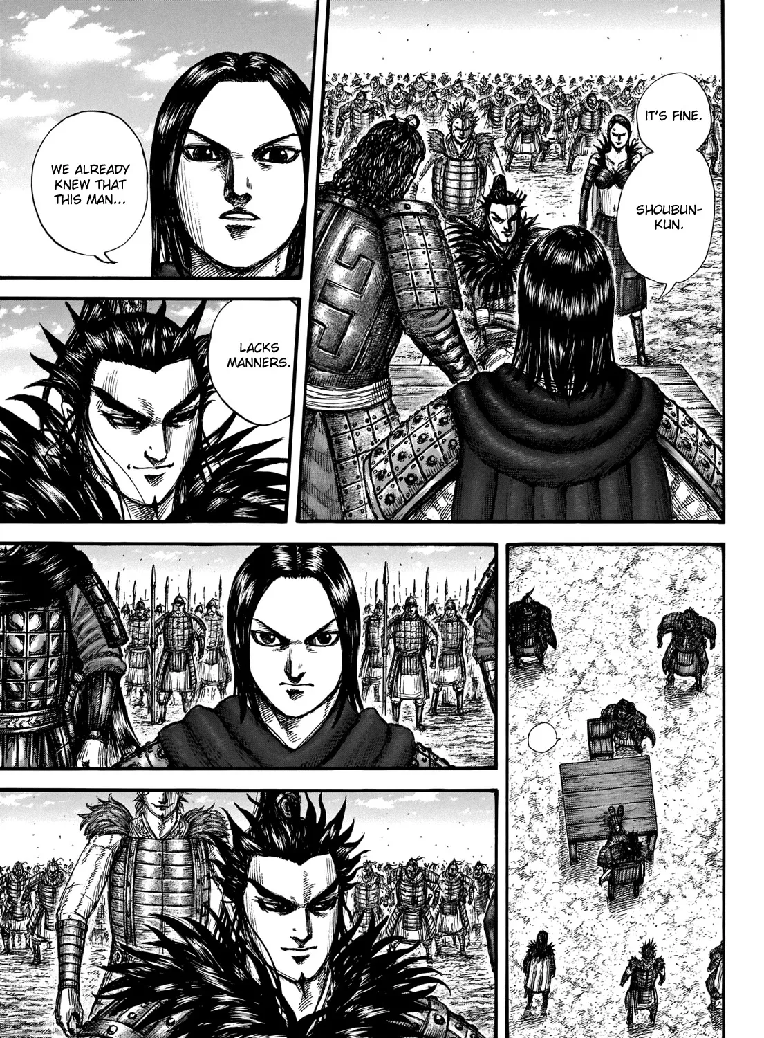 Kingdom Chapter 698 page 17 - MangaKakalot