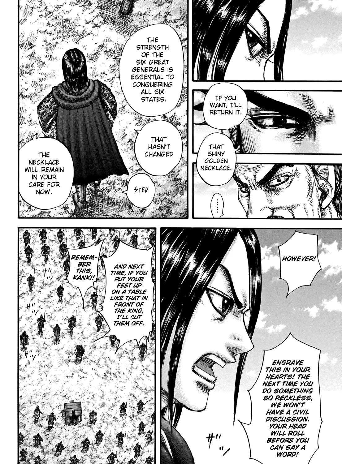 Kingdom Chapter 699 page 34 - MangaNato