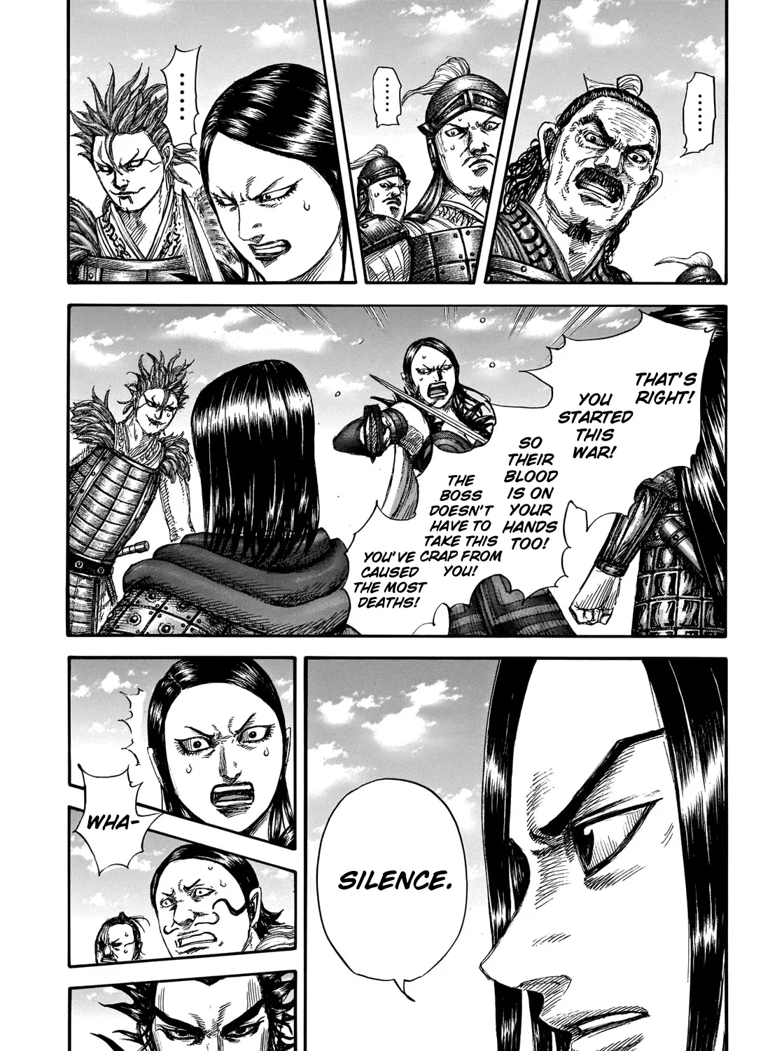 Kingdom Chapter 699 page 8 - MangaNato