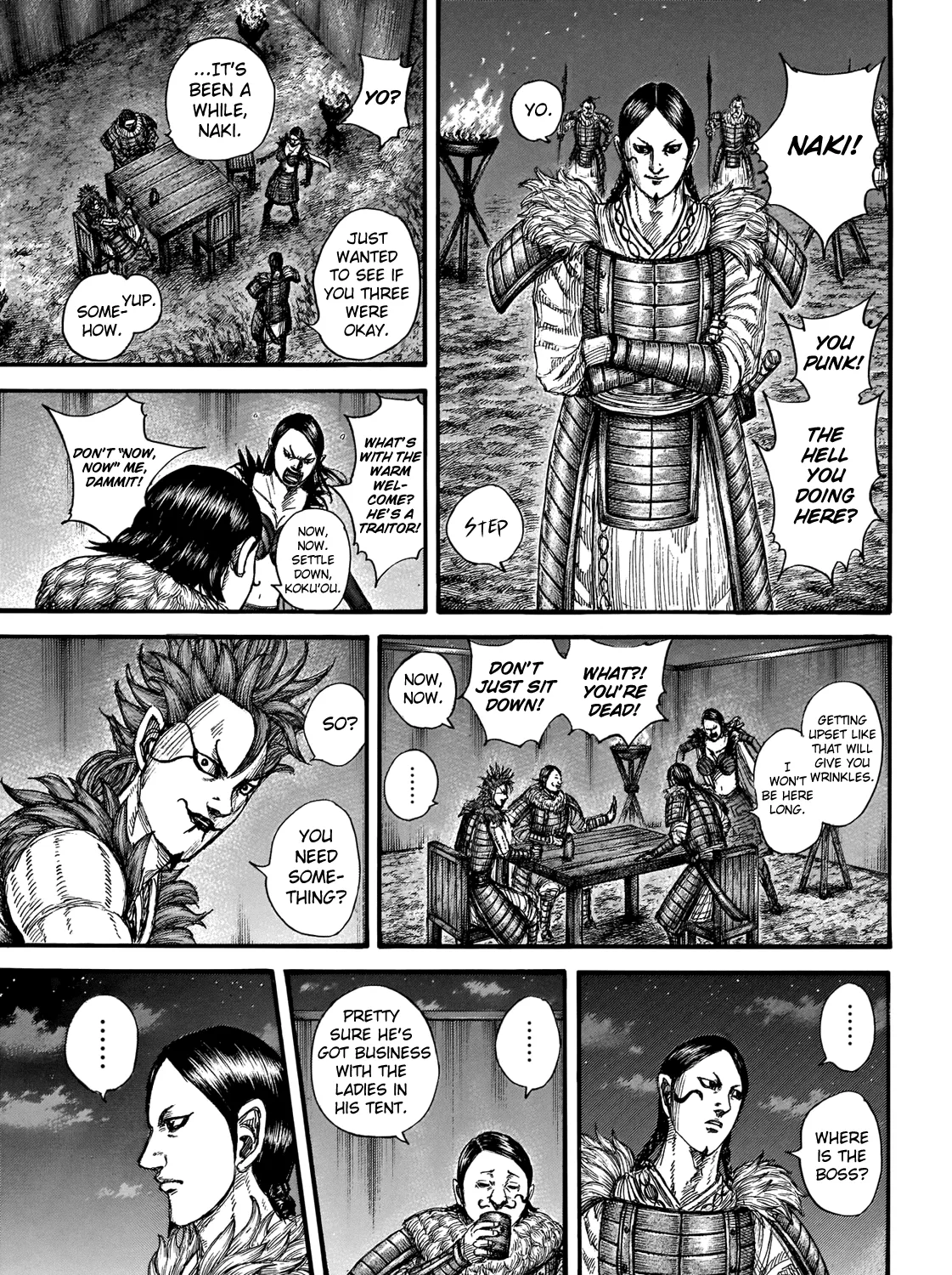 Kingdom Chapter 700 page 30 - MangaNato