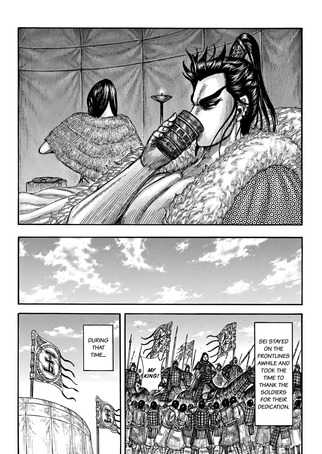 Kingdom Chapter 700 page 38 - MangaNato