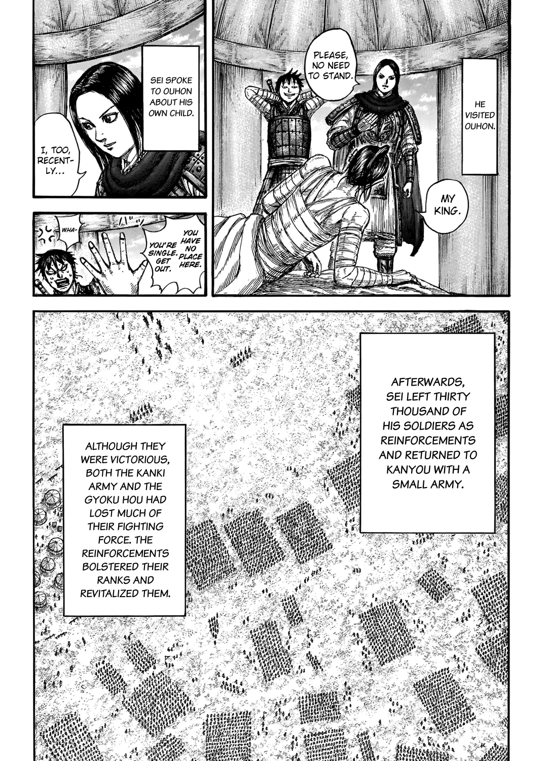 Kingdom Chapter 700 page 40 - MangaNato