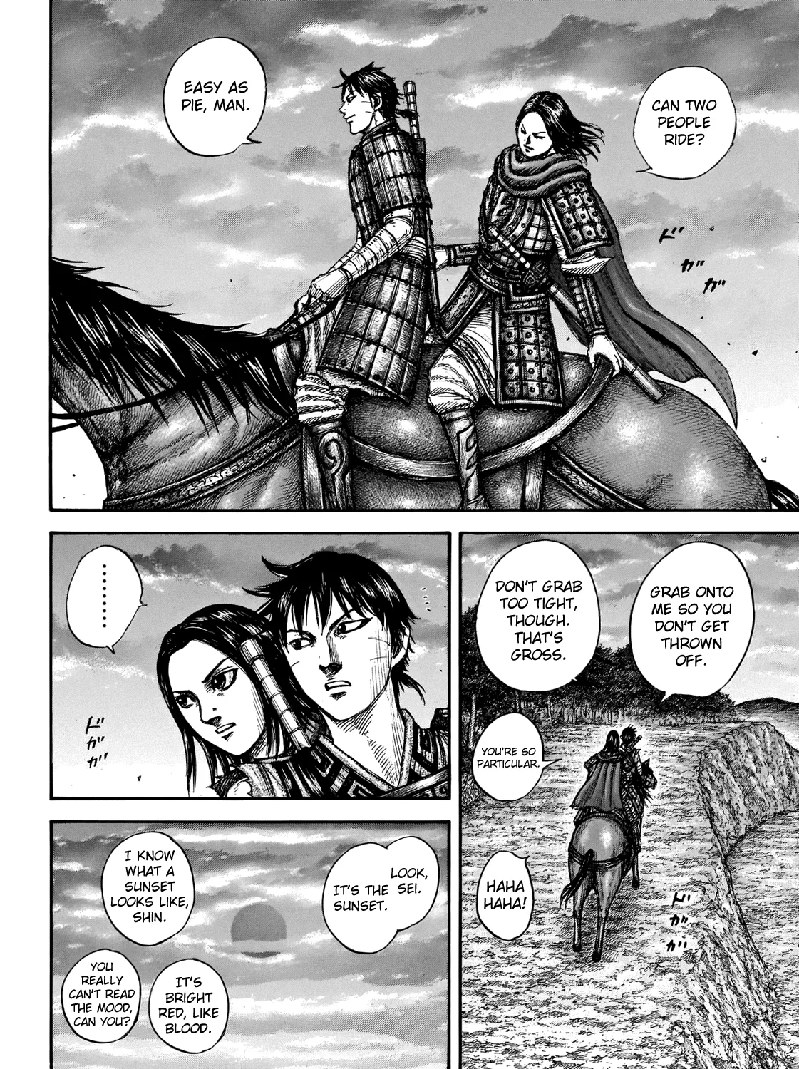 Kingdom Chapter 700 page 8 - MangaNato