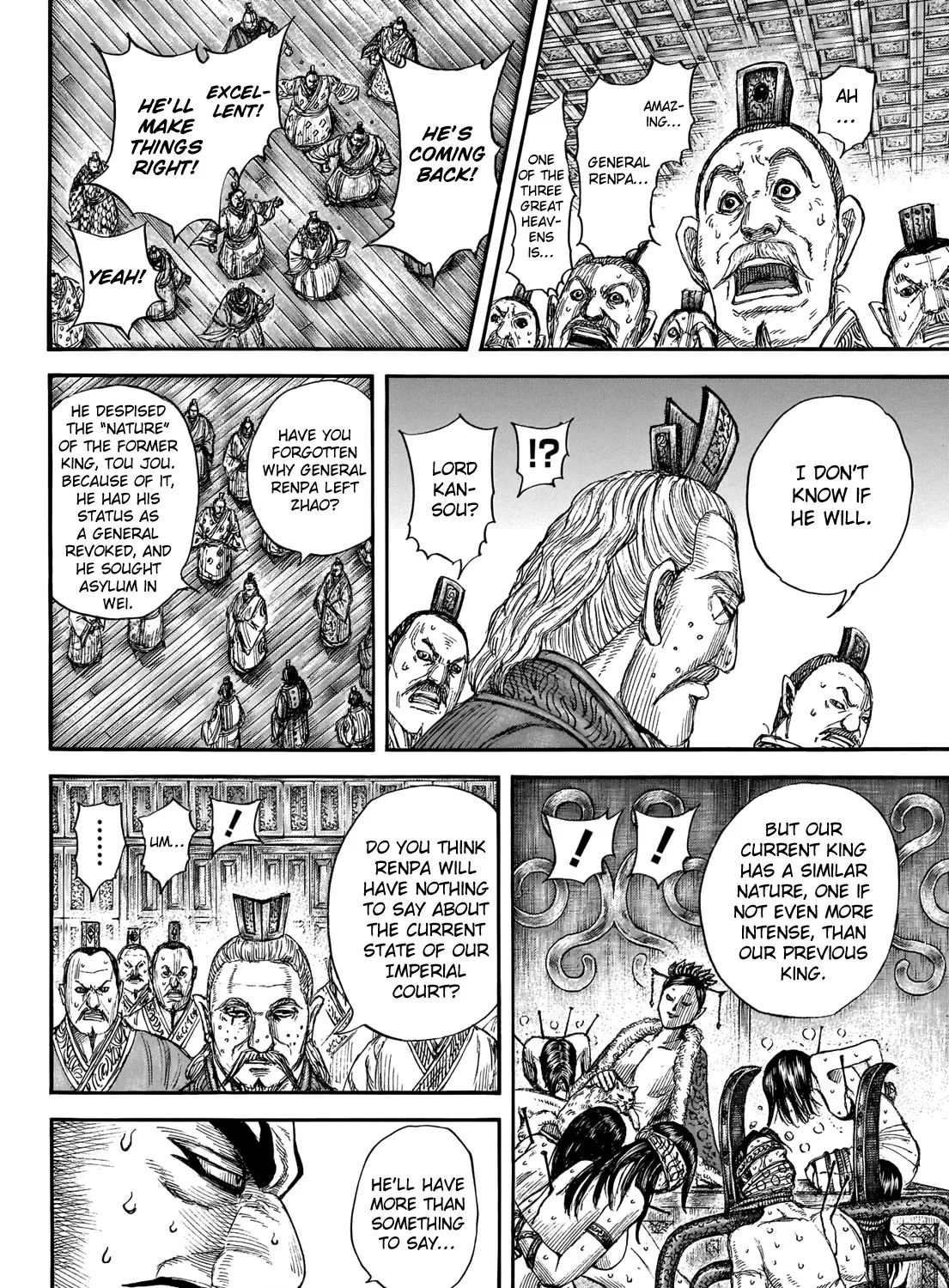 Kingdom Chapter 701 page 27 - MangaNato