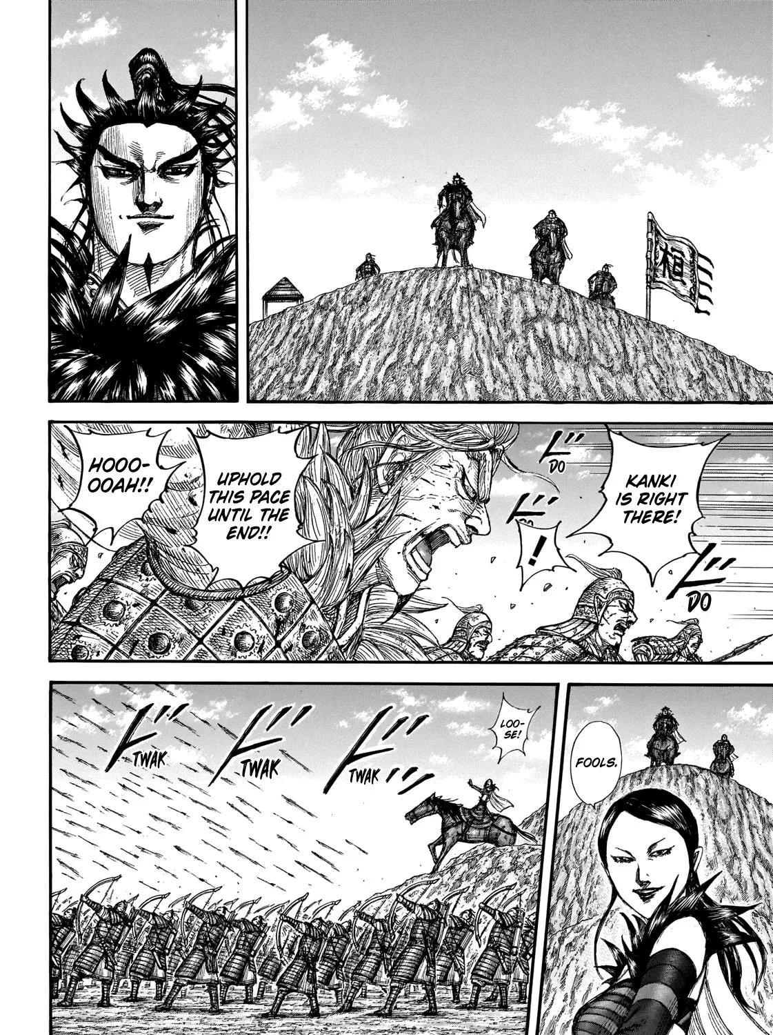 Kingdom Chapter 707 page 30 - MangaNato