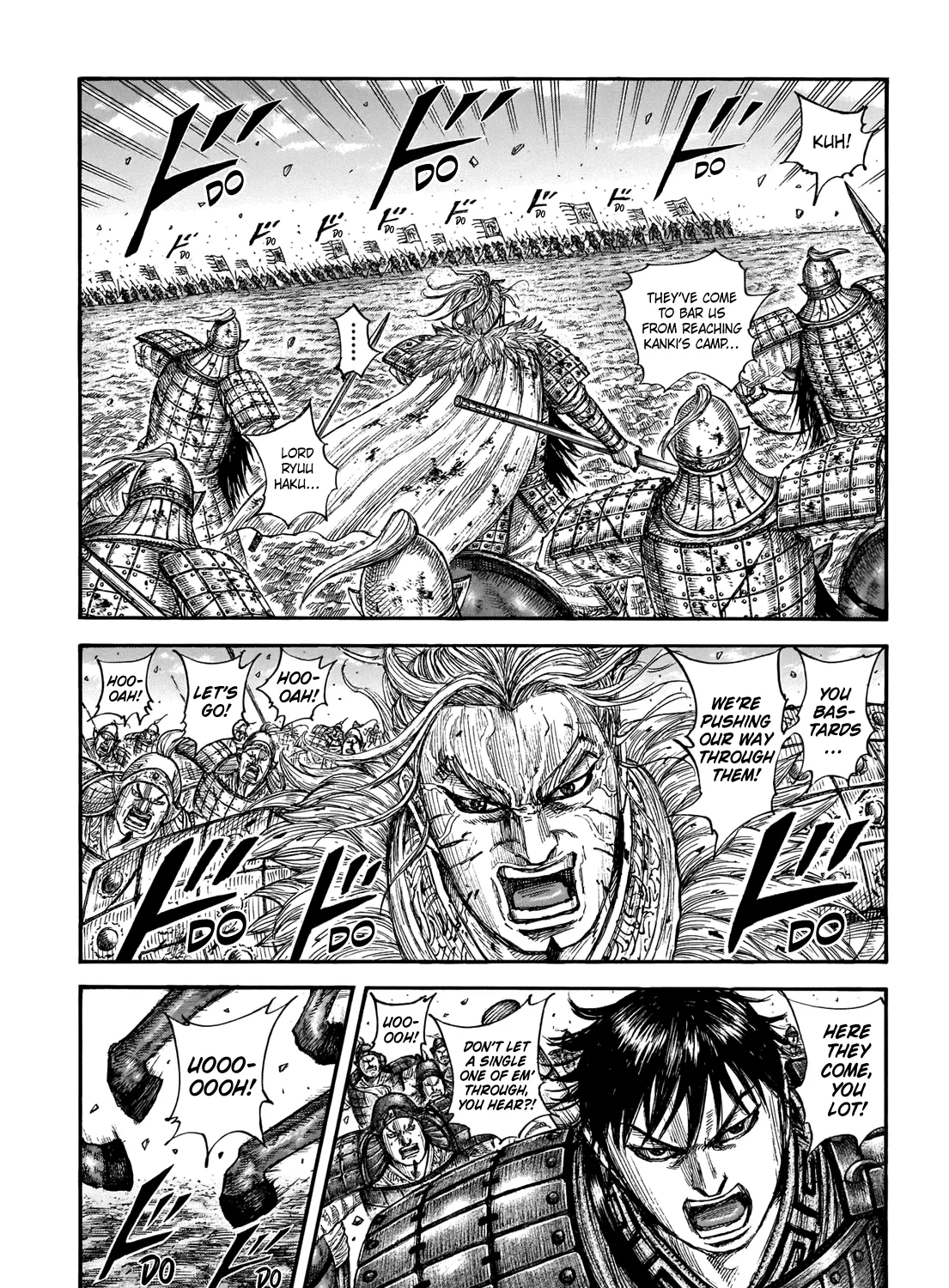 Kingdom Chapter 707 page 8 - MangaNato