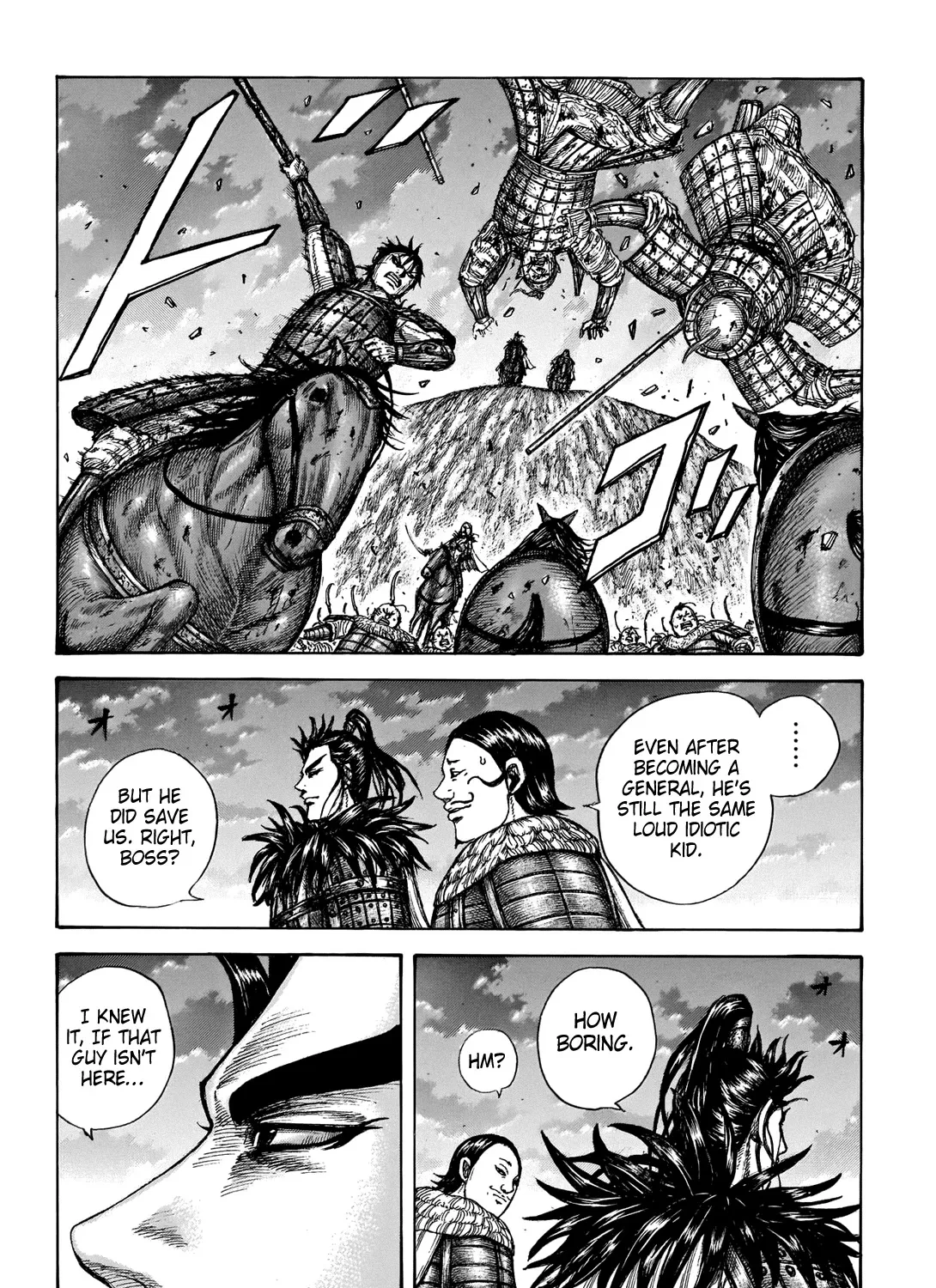 Kingdom Chapter 708 page 20 - MangaNato