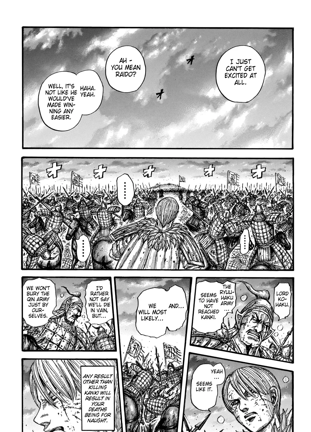 Kingdom Chapter 708 page 22 - MangaNato