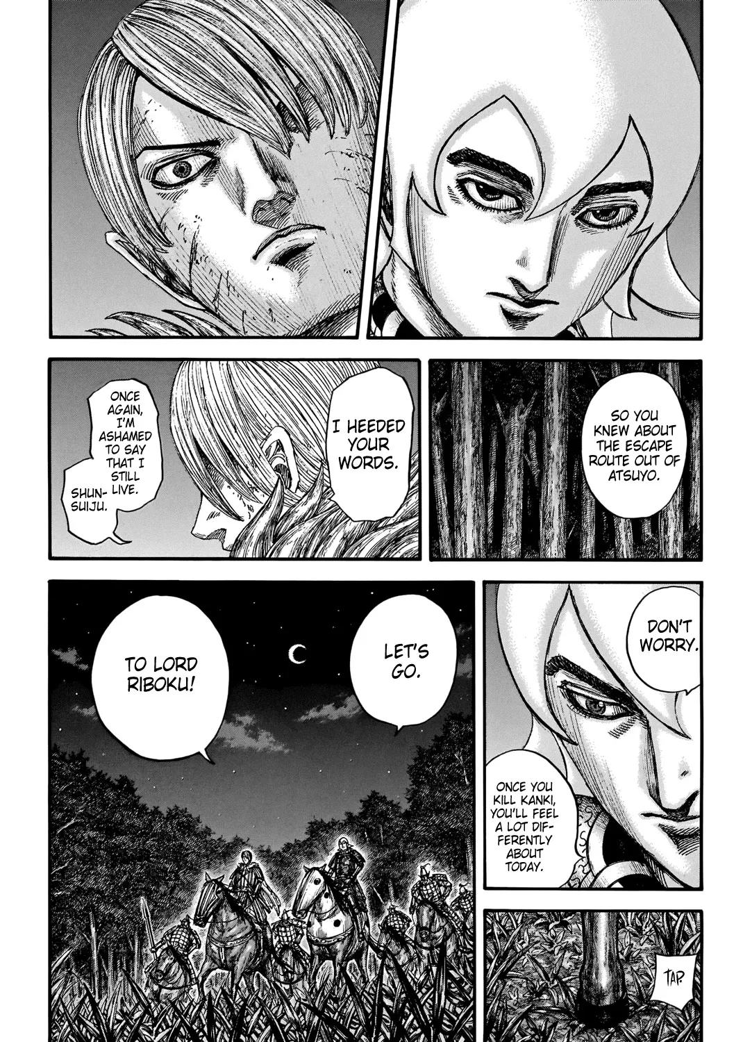 Kingdom Chapter 708 page 38 - MangaNato