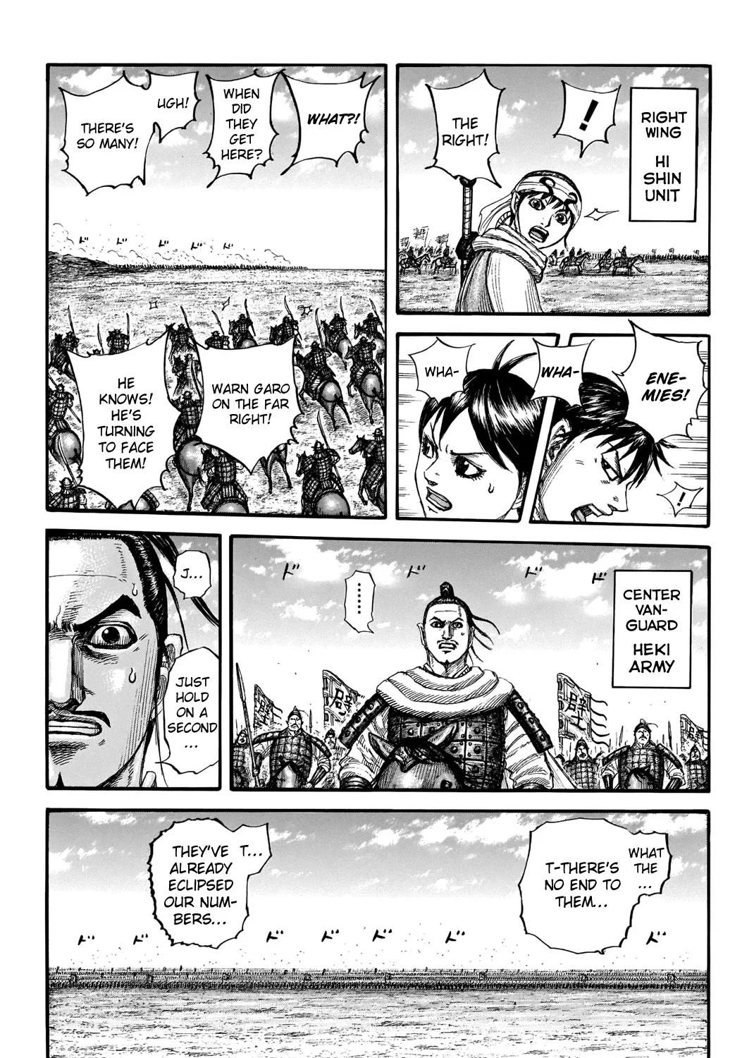 Kingdom Chapter 714 page 36 - MangaKakalot