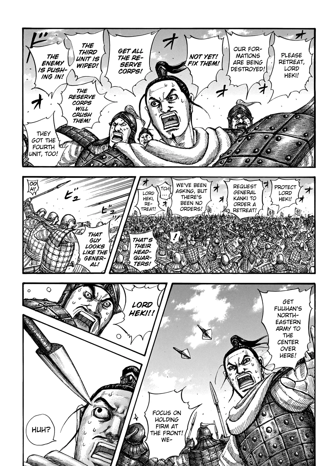 Kingdom Chapter 716 page 14 - MangaNato