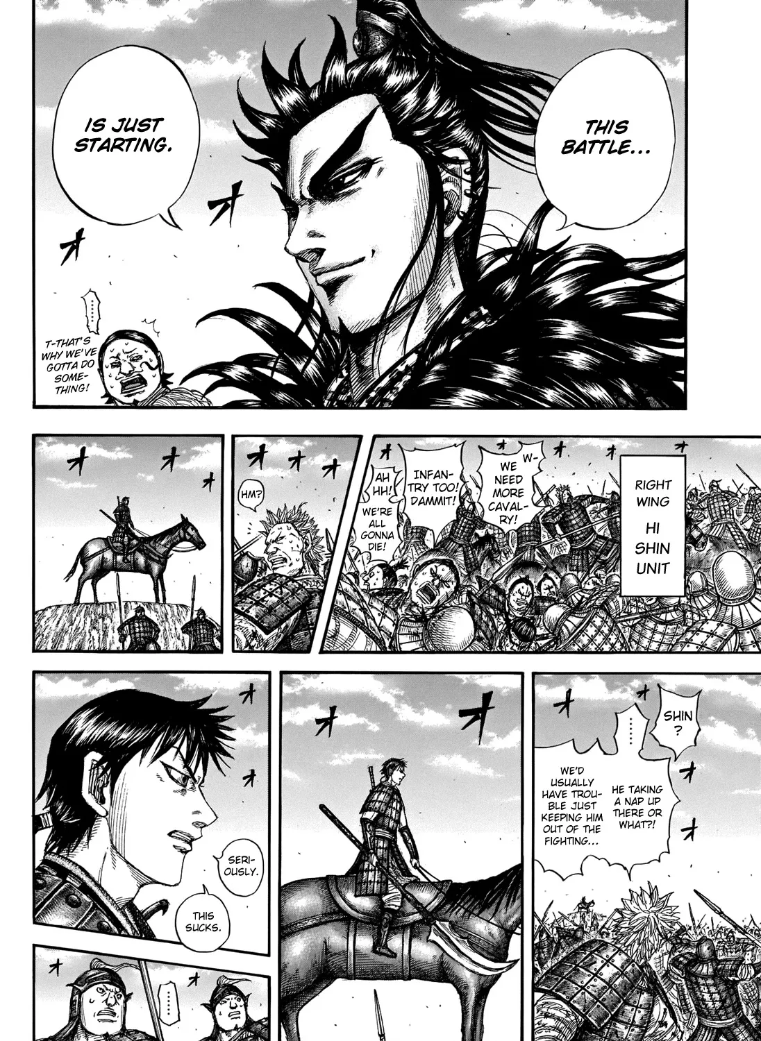 Kingdom Chapter 716 page 28 - MangaNato