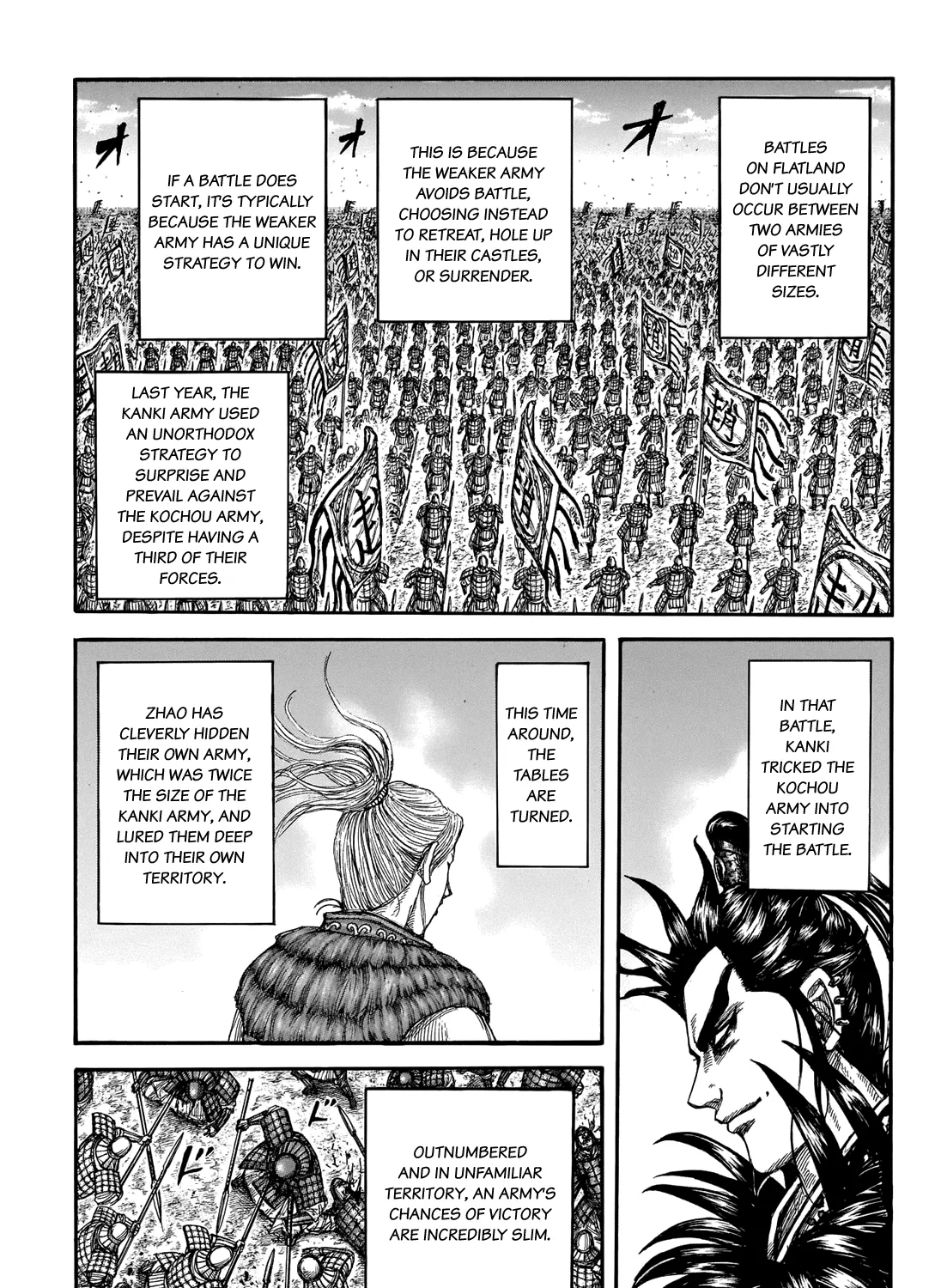 Kingdom Chapter 716 page 10 - MangaNato