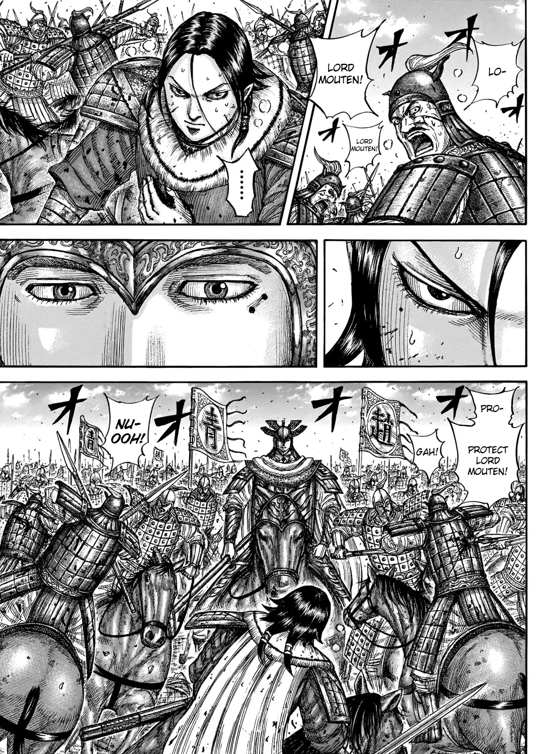 Kingdom Chapter 720 page 18 - MangaNato