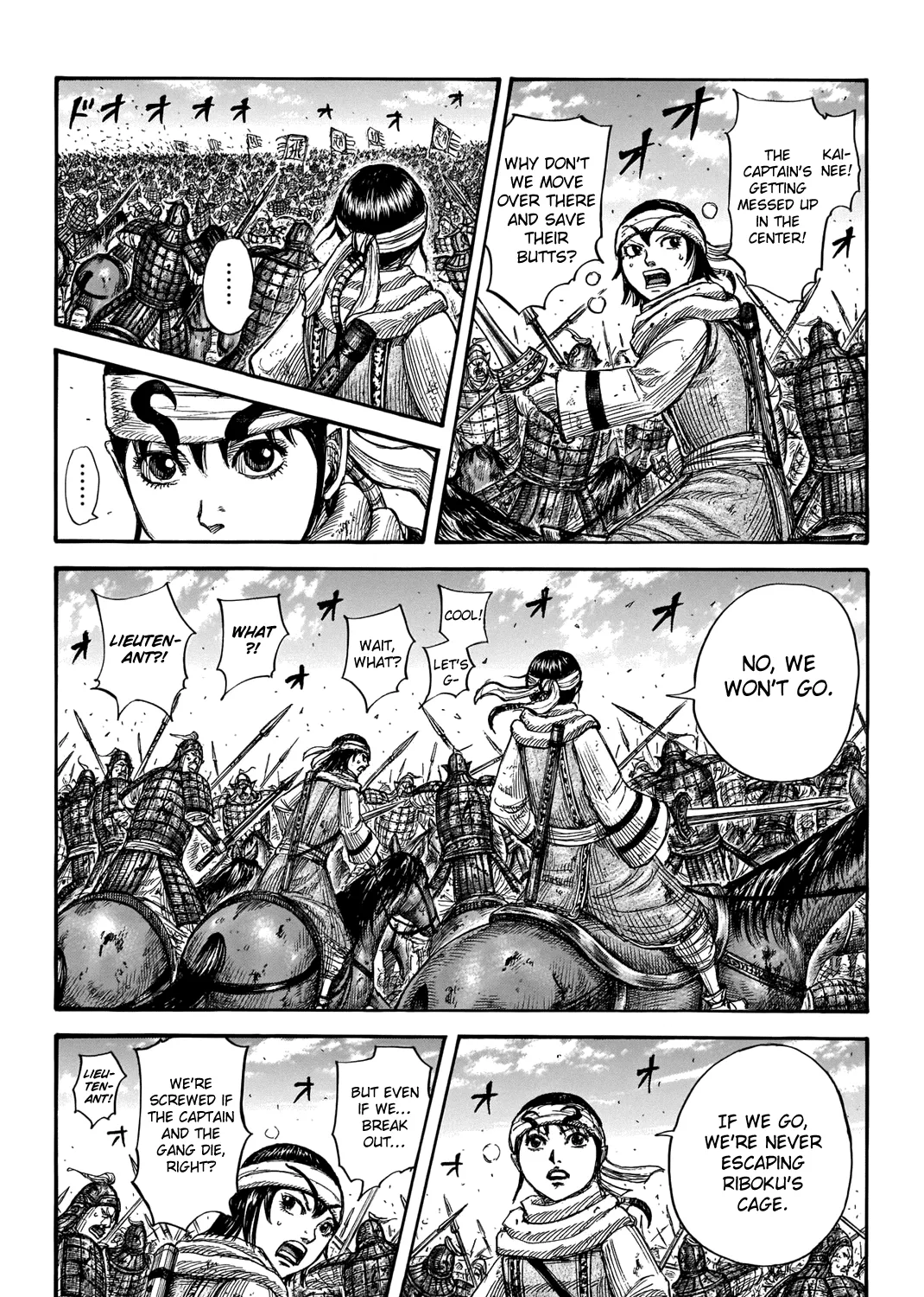 Kingdom Chapter 720 page 24 - MangaNato