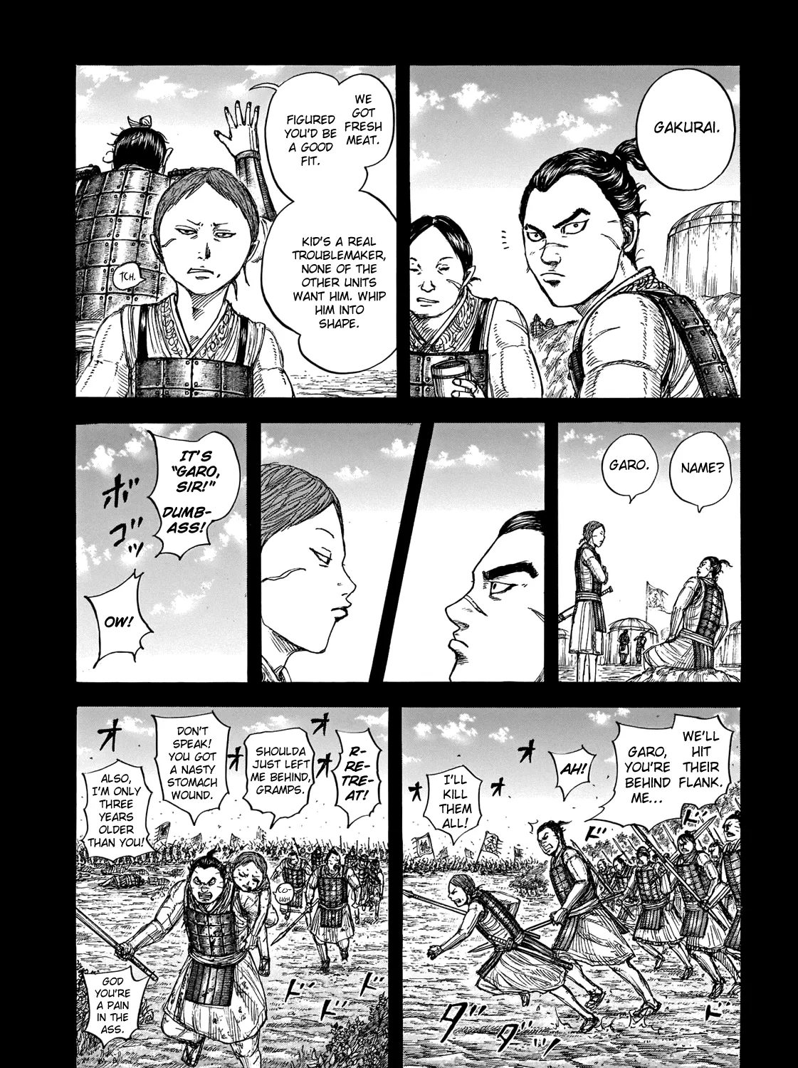 Kingdom Chapter 720 page 4 - MangaNato