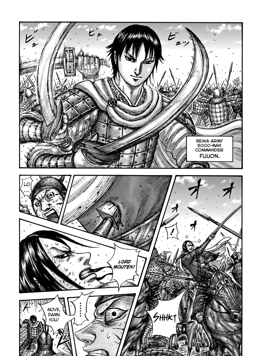 Kingdom Chapter 720 page 34 - MangaNato